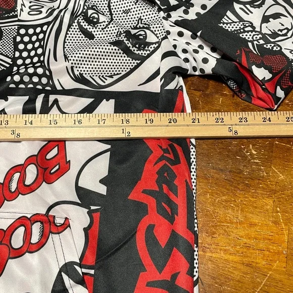 Comic con Reason Trapstar Hoodie Men’s Size Large - Picture 3 of 7